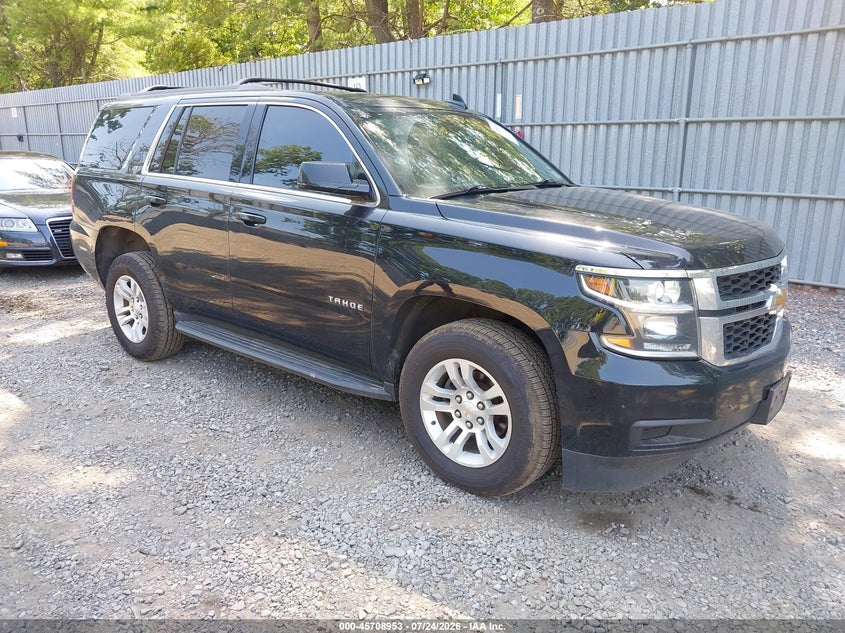 Vin: 1gnskbkc2jr108100, lot: 46207609, chevrolet tahoe lt 2018 img_1