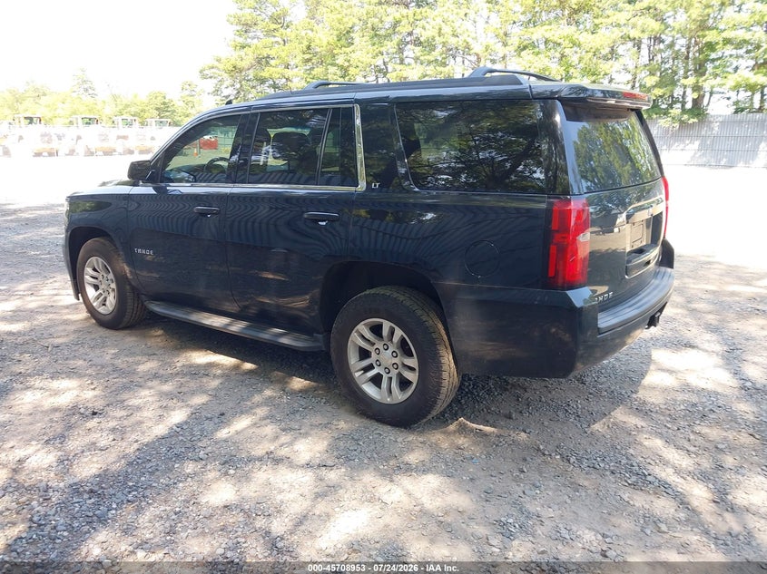Vin: 1gnskbkc2jr108100, lot: 46207609, chevrolet tahoe lt 20183