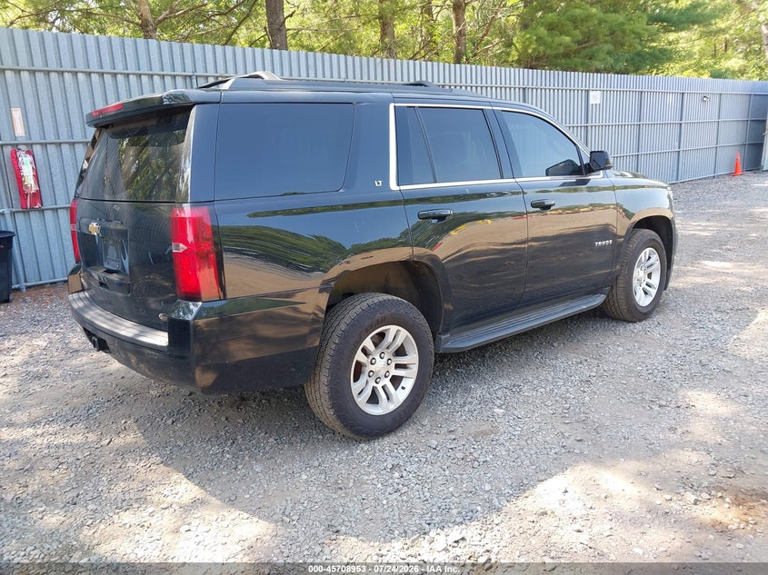 Vin: 1gnskbkc2jr108100, lot: 46207609, chevrolet tahoe lt 20184