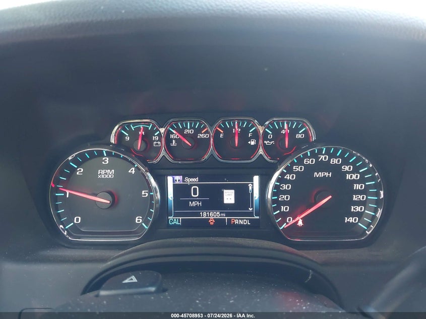2018 CHEVROLET TAHOE auction photo 7