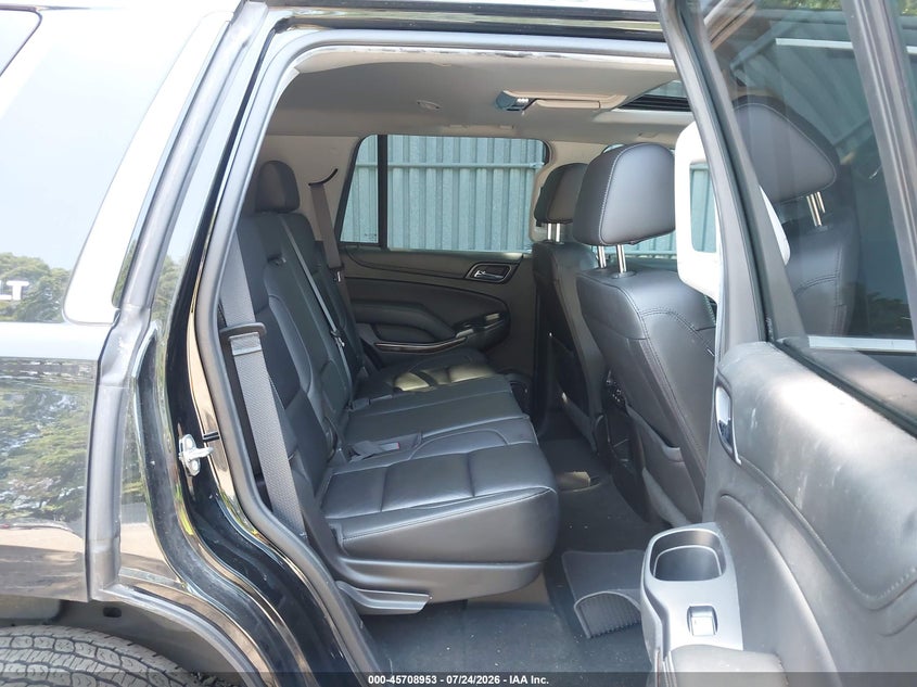 2018 CHEVROLET TAHOE auction photo 8