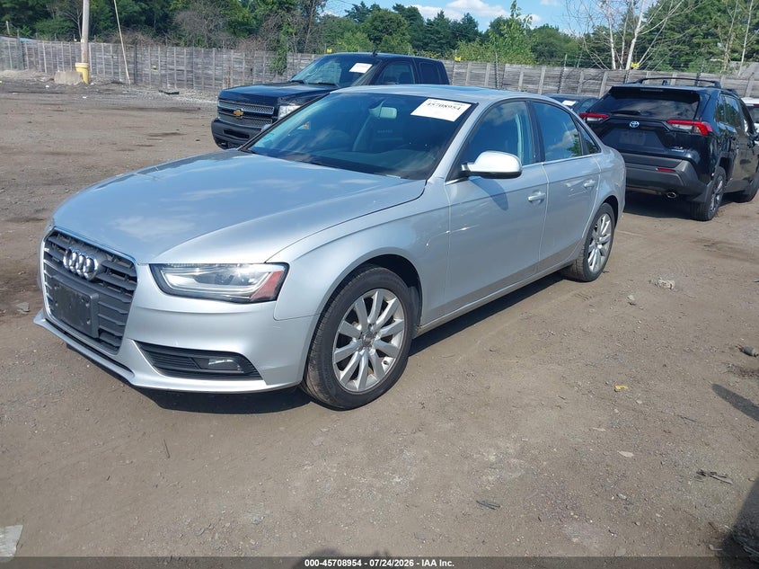 Vin: waubfafl6dn006325, lot: 46207610, audi a4 2.0t premium 20132