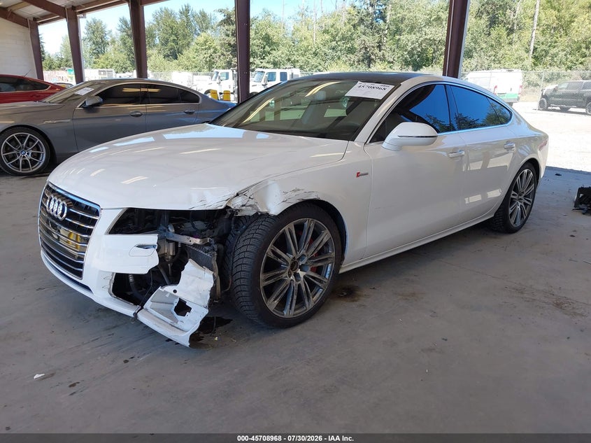 Vin: wauwgafc7en007872, lot: 46207624, audi a7 3.0t premium plus 20142