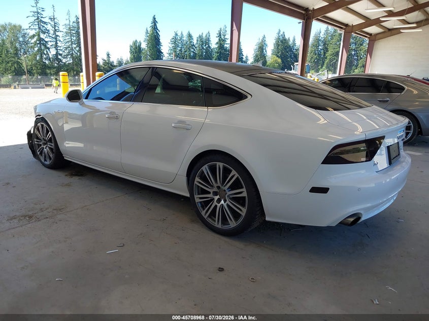 Vin: wauwgafc7en007872, lot: 46207624, audi a7 3.0t premium plus 20143