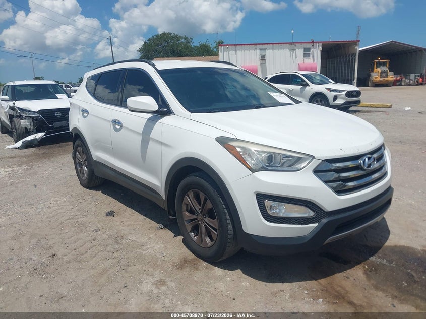 2013 HYUNDAI SANTA FE auction photo 1