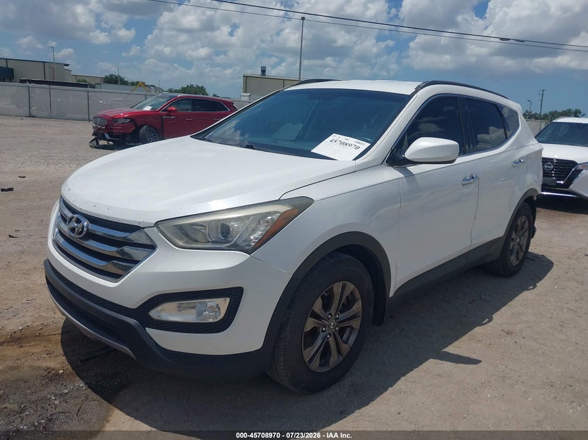 2013 HYUNDAI SANTA FE auction photo 2