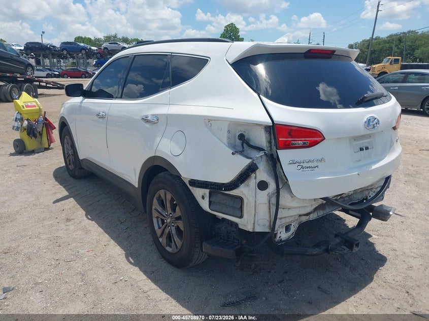2013 HYUNDAI SANTA FE auction photo 3