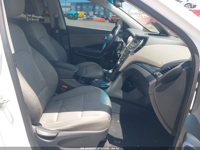 2013 HYUNDAI SANTA FE auction photo 5