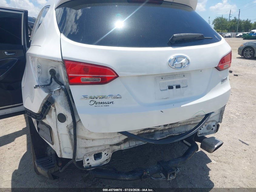 2013 HYUNDAI SANTA FE auction photo 6