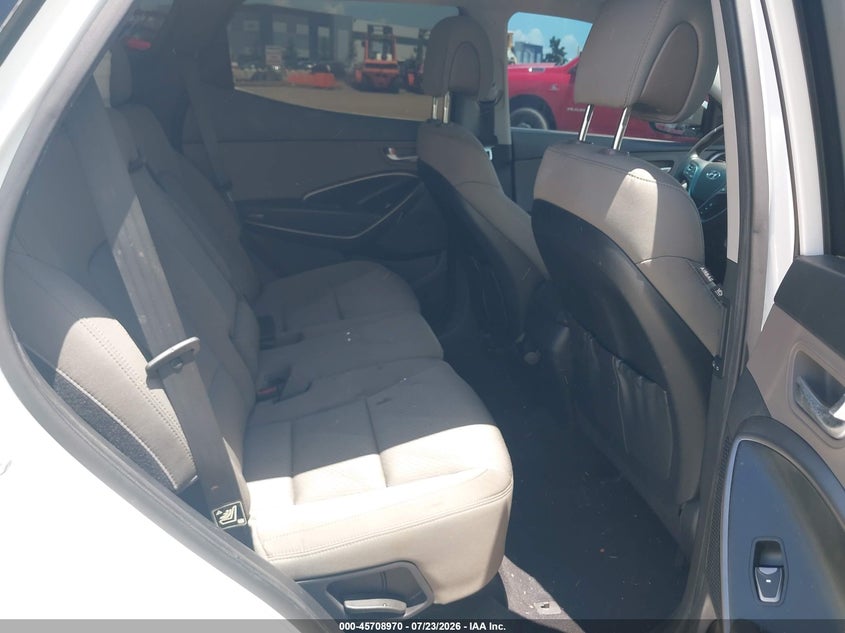 2013 HYUNDAI SANTA FE auction photo 8