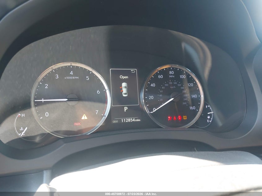 2018 LEXUS IS 300 auction photo 7