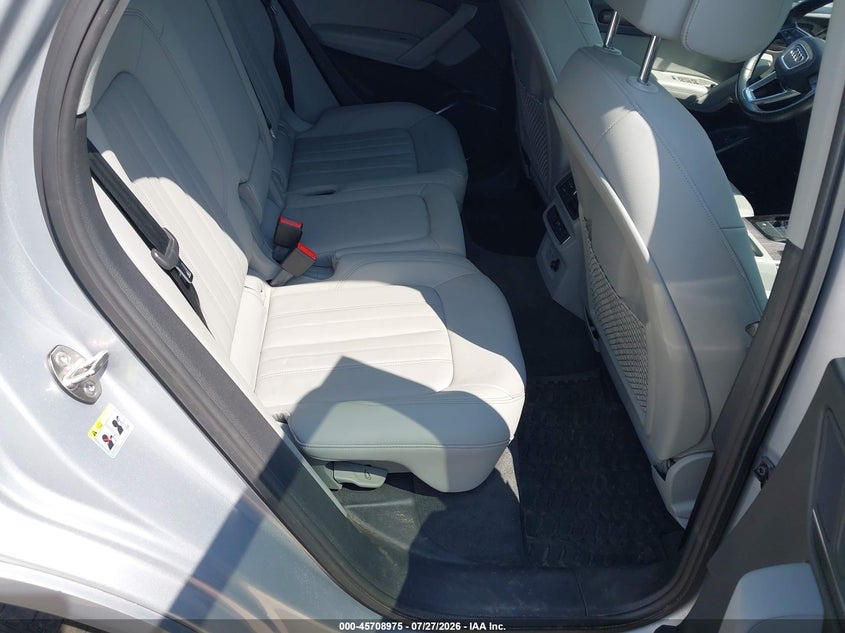 2021 AUDI Q5 SPORT UTILITY VEHICLE 2.0L I-4 DI, DOHC, VVT, TURBO, 261HP