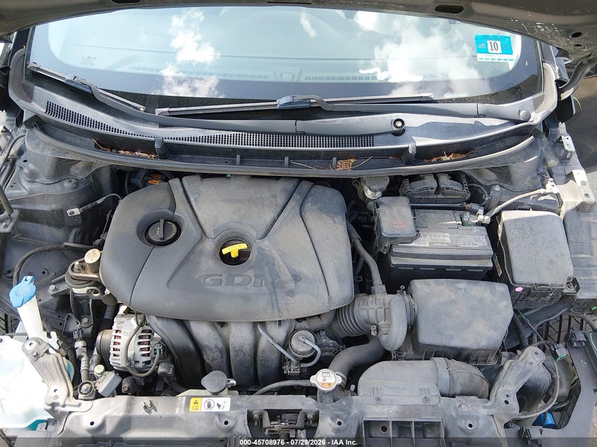 HYUNDAI ELANTRA GT 2016 VIN KMHD35LH6GU270677