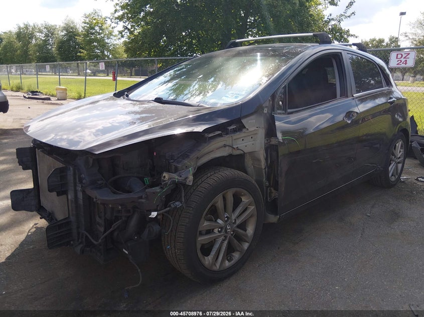 HYUNDAI ELANTRA GT 2016 VIN KMHD35LH6GU270677