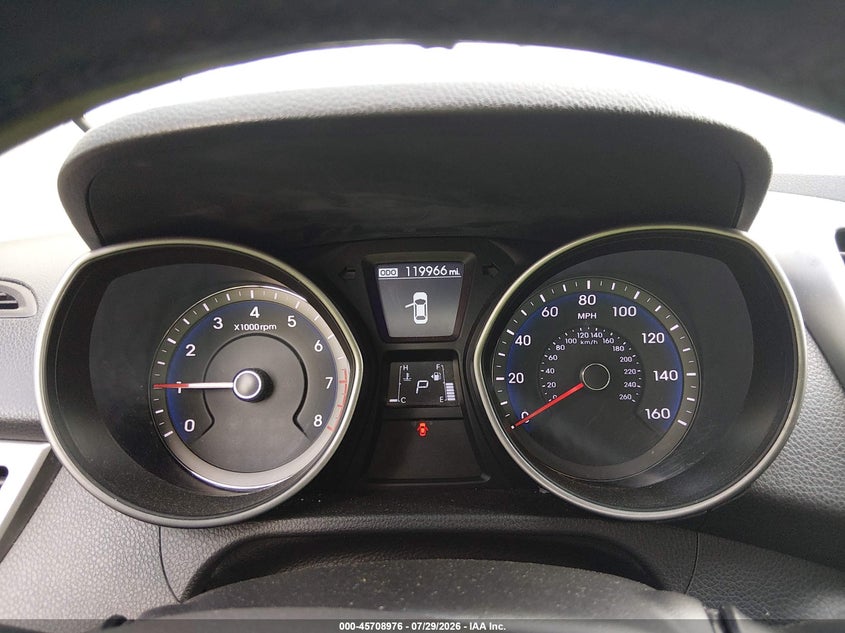 HYUNDAI ELANTRA GT 2016 VIN KMHD35LH6GU270677