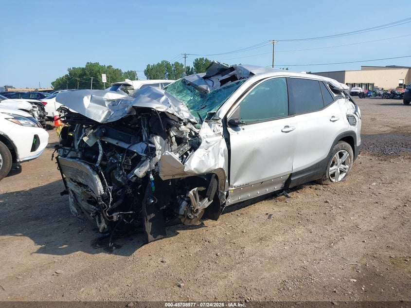 Vin: 3gkaltev5ll184543, lot: 46207633, gmc terrain awd sle 20202