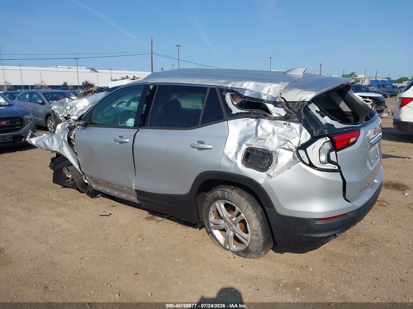 Vin: 3gkaltev5ll184543, lot: 46207633, gmc terrain awd sle 20203