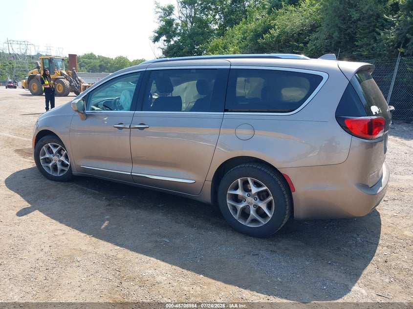 Vin: 2c4rc1bg4jr237337, lot: 46207640, chrysler pacifica touring l 20183