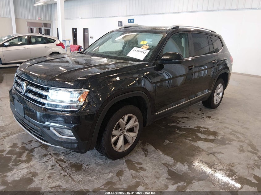 Vin: 1v2mr2ca0jc535075, lot: 46207646, volkswagen atlas 3.6l v6 sel 20182