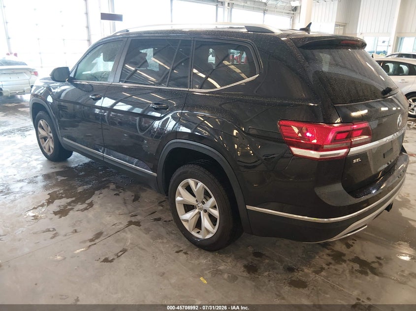 Vin: 1v2mr2ca0jc535075, lot: 46207646, volkswagen atlas 3.6l v6 sel 20183