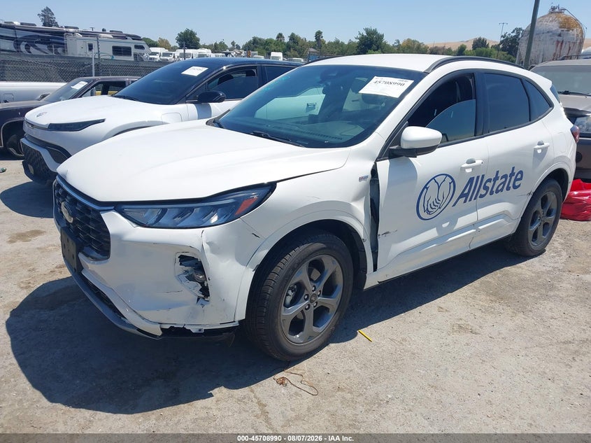 Vin: 1fmcu9nzxrua82561, lot: 46207647, ford escape st-line select 20242