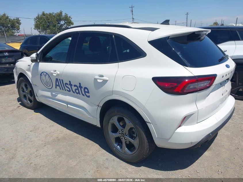 Vin: 1fmcu9nzxrua82561, lot: 46207647, ford escape st-line select 20243