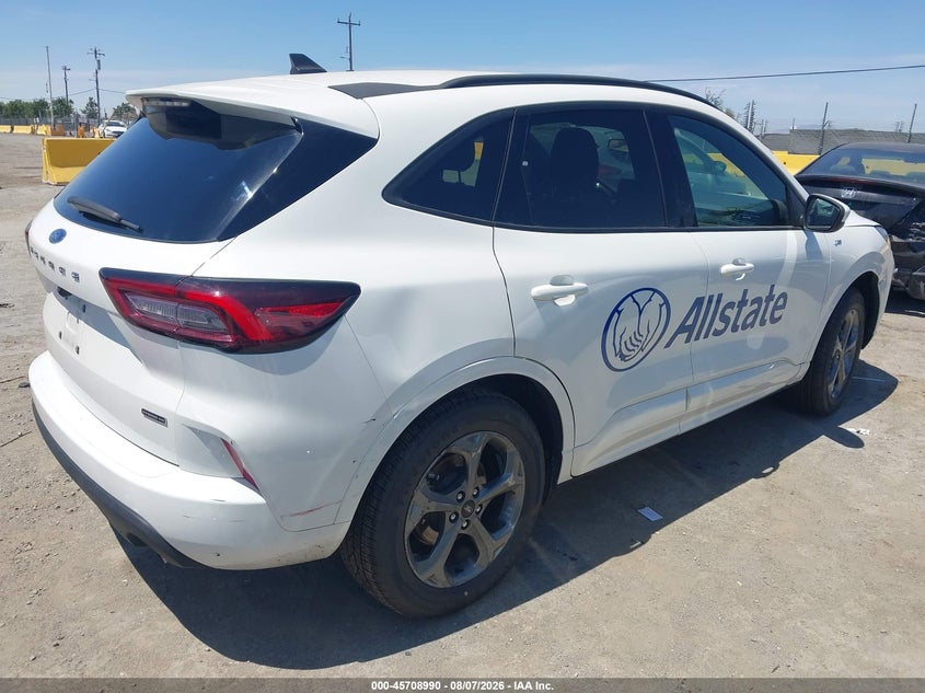 Vin: 1fmcu9nzxrua82561, lot: 46207647, ford escape st-line select 20244