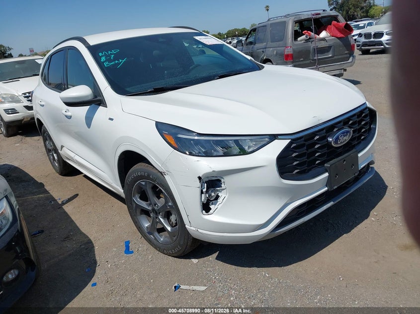 Vin: 1fmcu9nzxrua82561, lot: 46207647, ford escape st-line select 20241