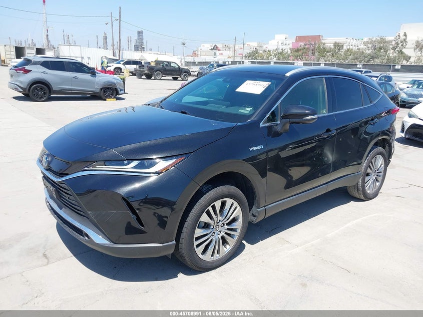 Vin: jteaaaah5mj047287, lot: 46207648, toyota venza limited 20212
