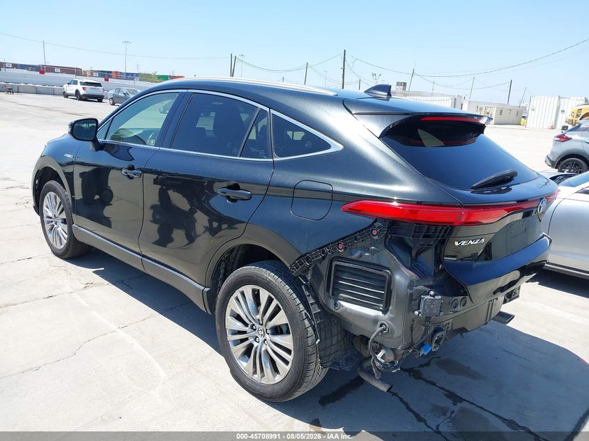 Vin: jteaaaah5mj047287, lot: 46207648, toyota venza limited 20213