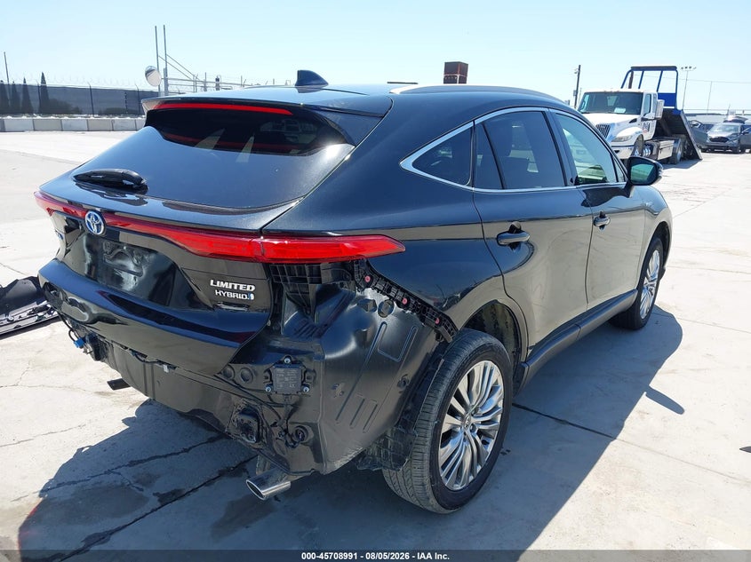 Vin: jteaaaah5mj047287, lot: 46207648, toyota venza limited 20214