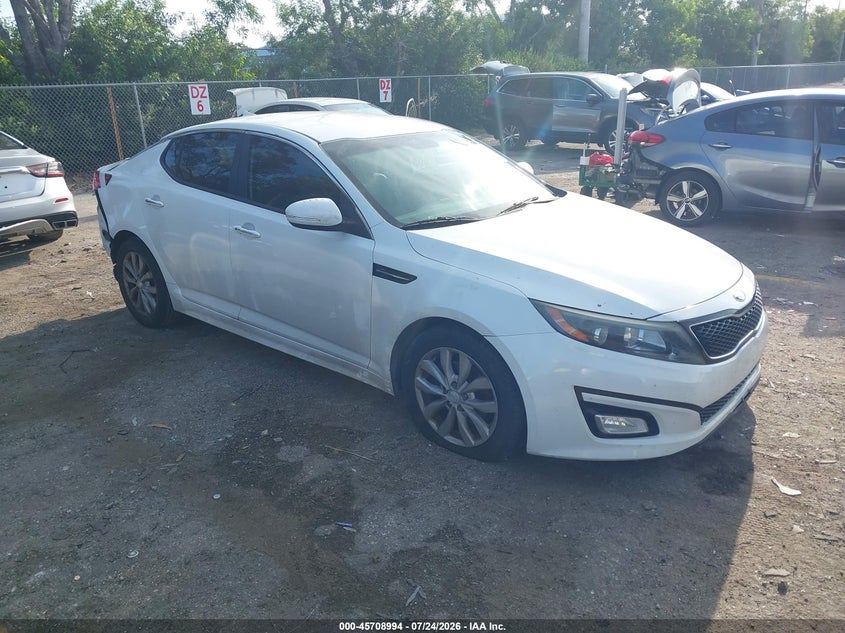 Vin: 5xxgn4a74fg390126, lot: 46207651, kia optima ex 2015 img_1