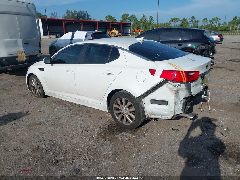 Vin: 5xxgn4a74fg390126, lot: 46207651, kia optima ex 20153