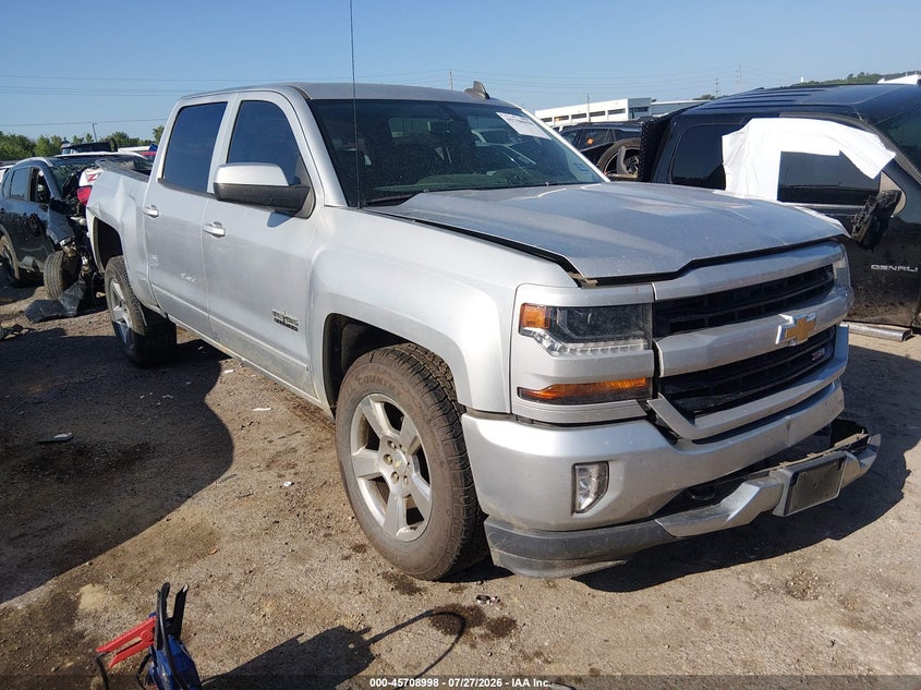 Vin: 3gcukrec3jg385053, lot: 46207654, chevrolet silverado 1500 2lt 2018 img_1
