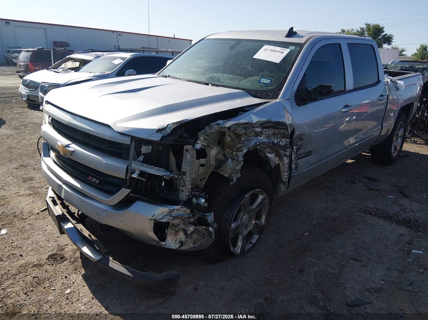 Vin: 3gcukrec3jg385053, lot: 46207654, chevrolet silverado 1500 2lt 20182