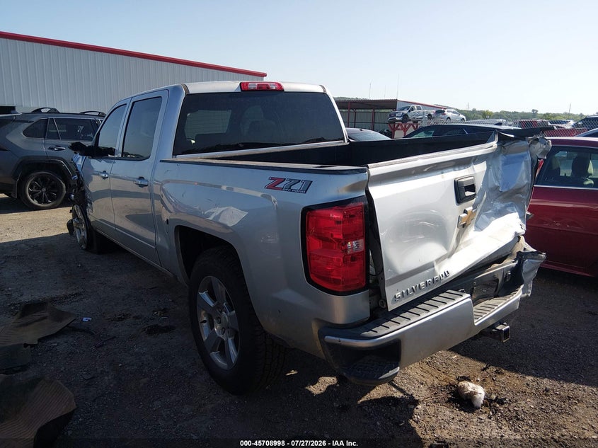 Vin: 3gcukrec3jg385053, lot: 46207654, chevrolet silverado 1500 2lt 20183