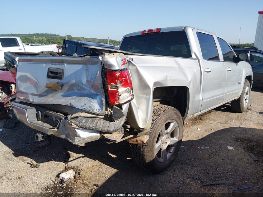 Vin: 3gcukrec3jg385053, lot: 46207654, chevrolet silverado 1500 2lt 20184
