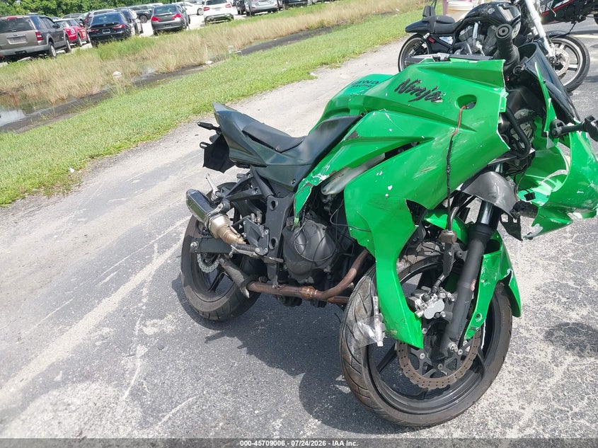 2009 Kawasaki NINJA