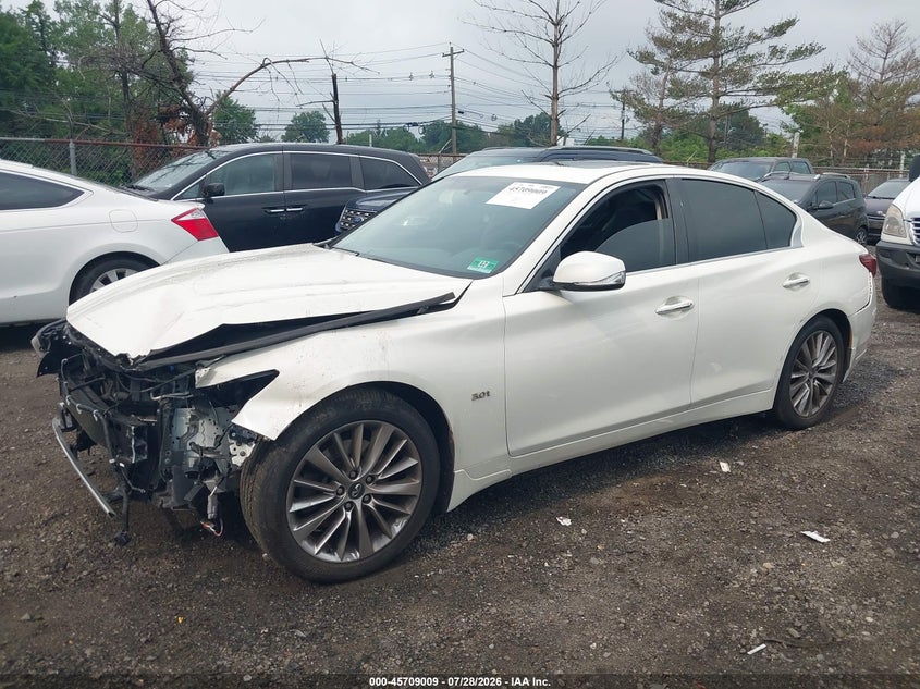 2019 INFINITI Q50 — zdjęcie 2