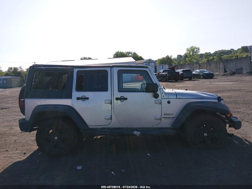 2011 JEEP WRANGLER SPORT UTILITY VEHICLE 3.8L V-6 202HP