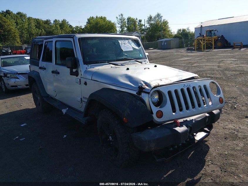 2011 JEEP WRANGLER SPORT UTILITY VEHICLE 3.8L V-6 202HP
