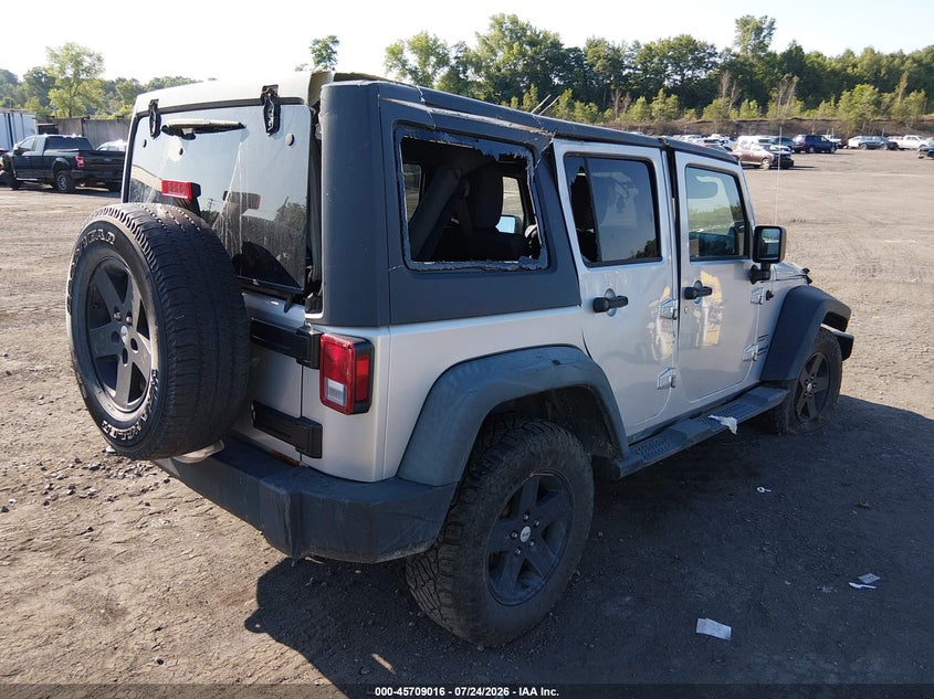 2011 JEEP WRANGLER SPORT UTILITY VEHICLE 3.8L V-6 202HP