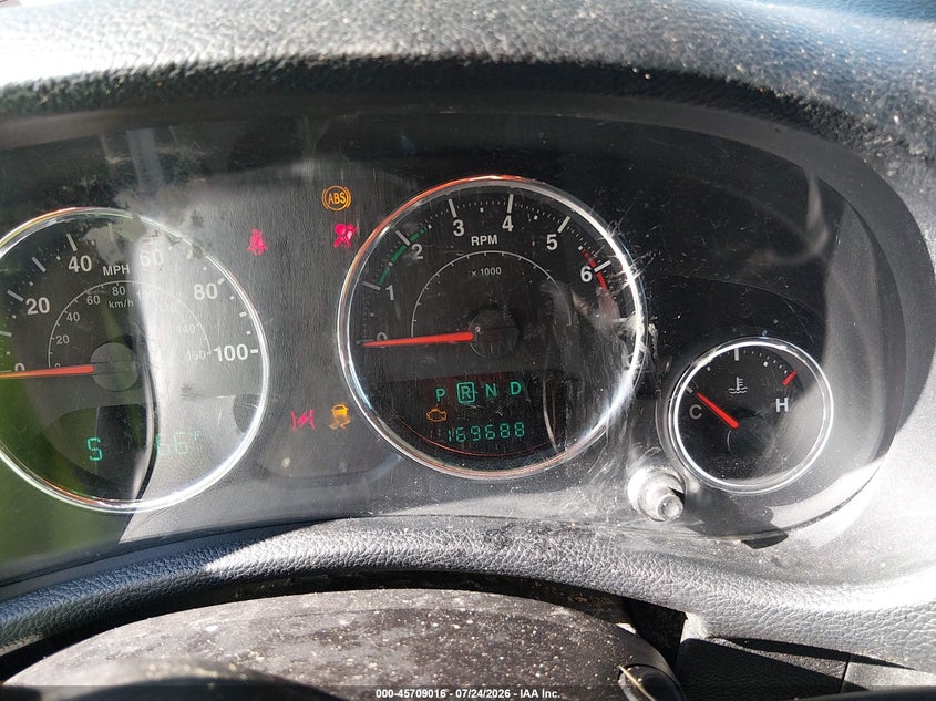 2011 JEEP WRANGLER SPORT UTILITY VEHICLE 3.8L V-6 202HP