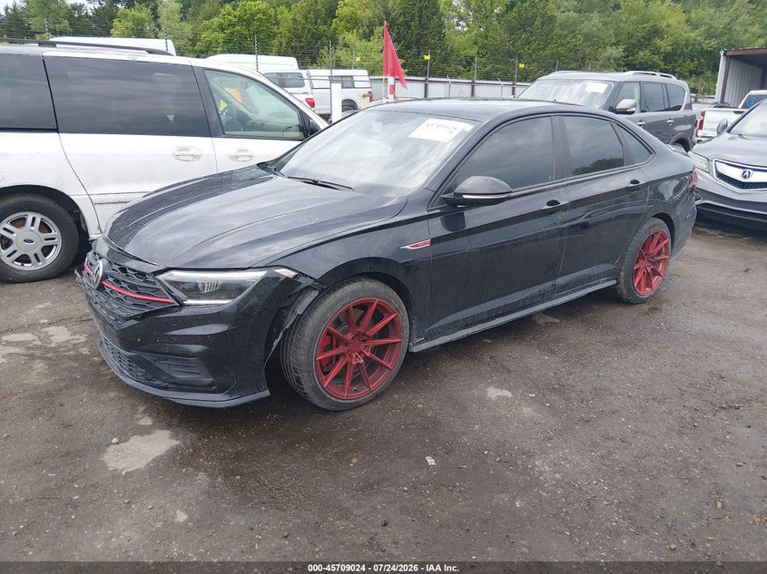 Vin: 3vw6t7bu6km177191, lot: 46207680, volkswagen jetta gli 2.0t 35th anniversary edition/2.0t autobahn/2.0t s 20192
