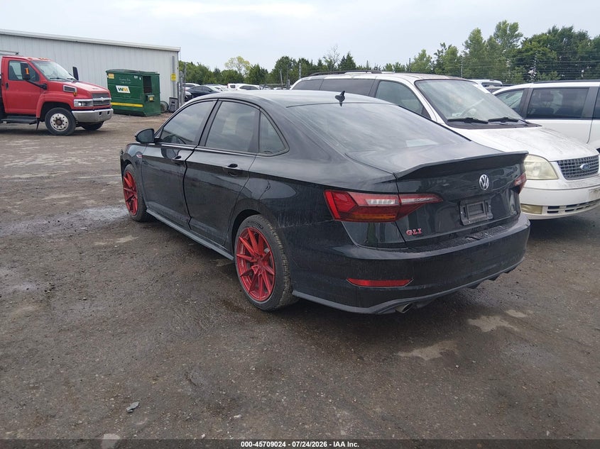 Vin: 3vw6t7bu6km177191, lot: 46207680, volkswagen jetta gli 2.0t 35th anniversary edition/2.0t autobahn/2.0t s 20193