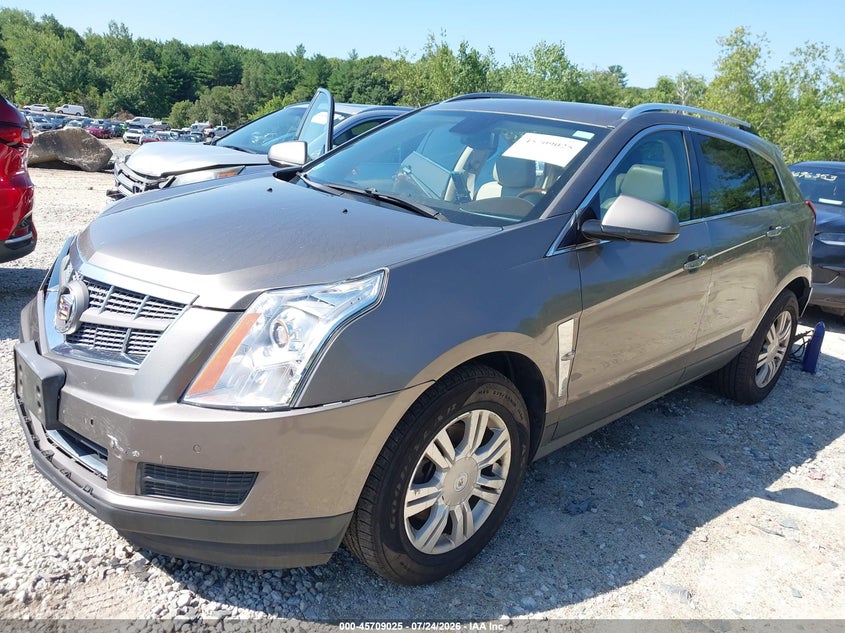 Vin: 3gyfndey3bs630845, lot: 46207681, cadillac srx luxury collection 20112