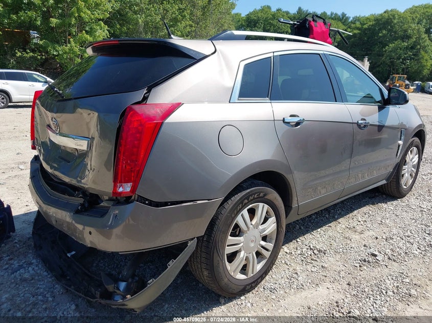 Vin: 3gyfndey3bs630845, lot: 46207681, cadillac srx luxury collection 20114