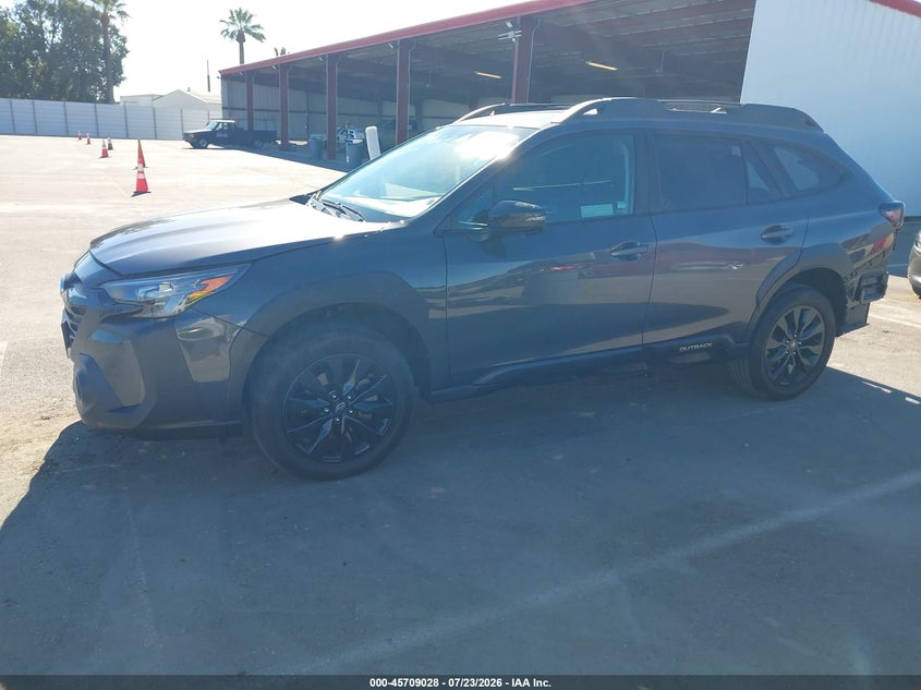 Vin: 4s4btajc2p3114035, lot: 46207684, subaru outback onyx edition 20232