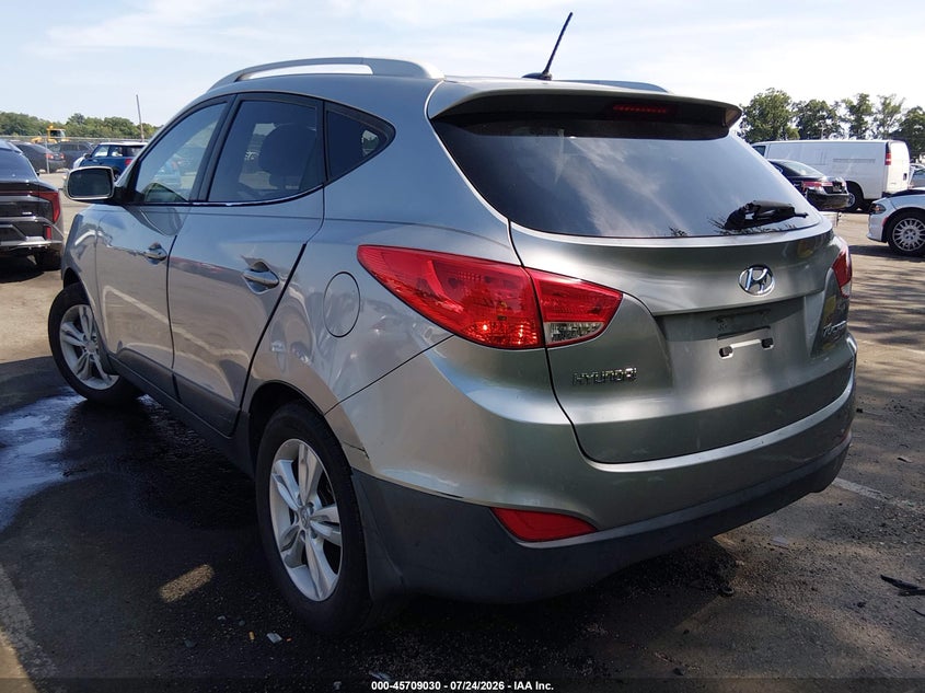 Vin: km8ju3ac4du575618, lot: 46207686, hyundai tucson gls 20133