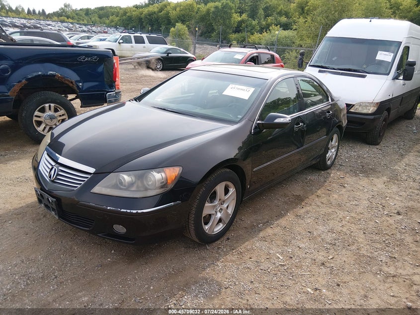 2007 ACURA RL auction photo 2